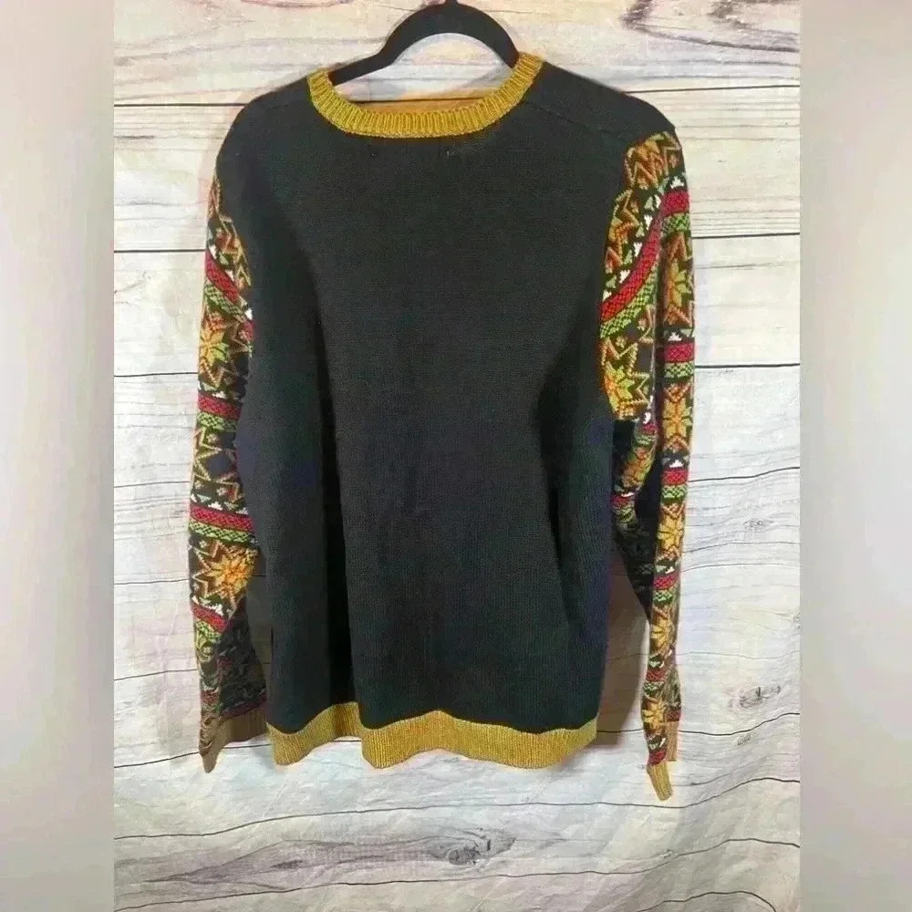 So Tacky I Twinkle Long Sleeve Knit Christmas Sweater - Picture 3 of 4